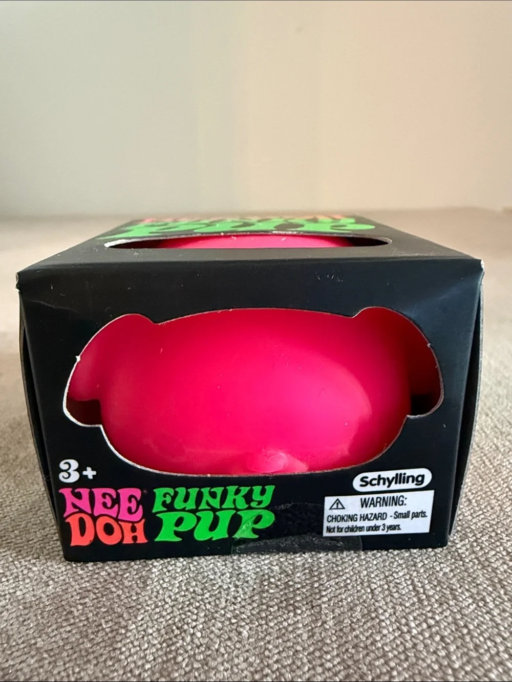 NeeDoh Funky Pup - Pink